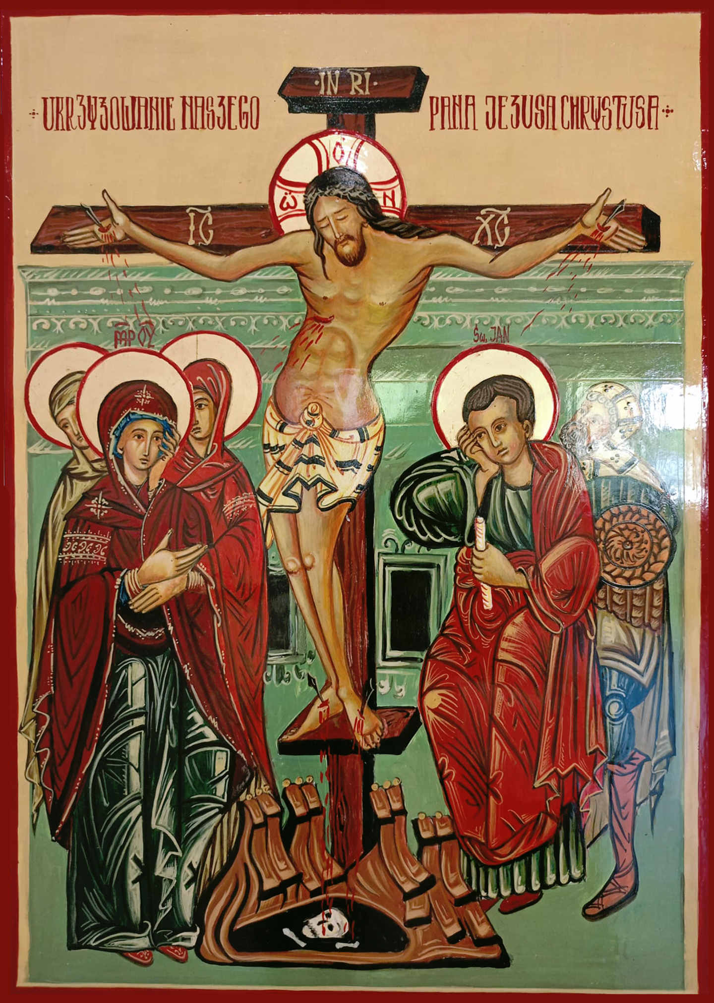 Ukrzyżowanie Naszego Pana Jezusa Chrystusa